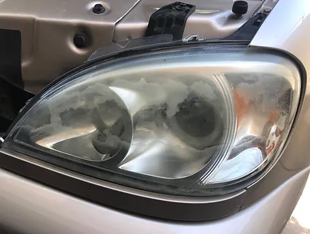 Headlights are polished for crystal-clear clarity and safe, even light distribution