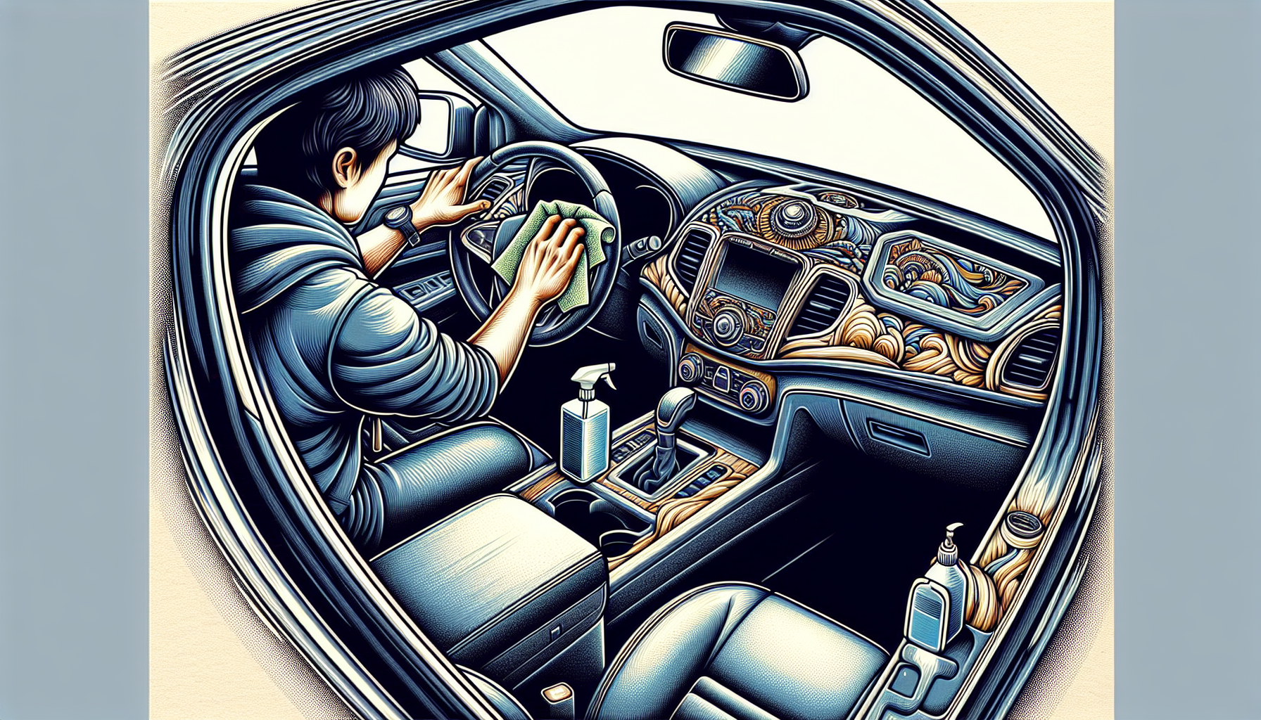 Expert Guide: How to Clean Car Interior | Eco's Auto Detail